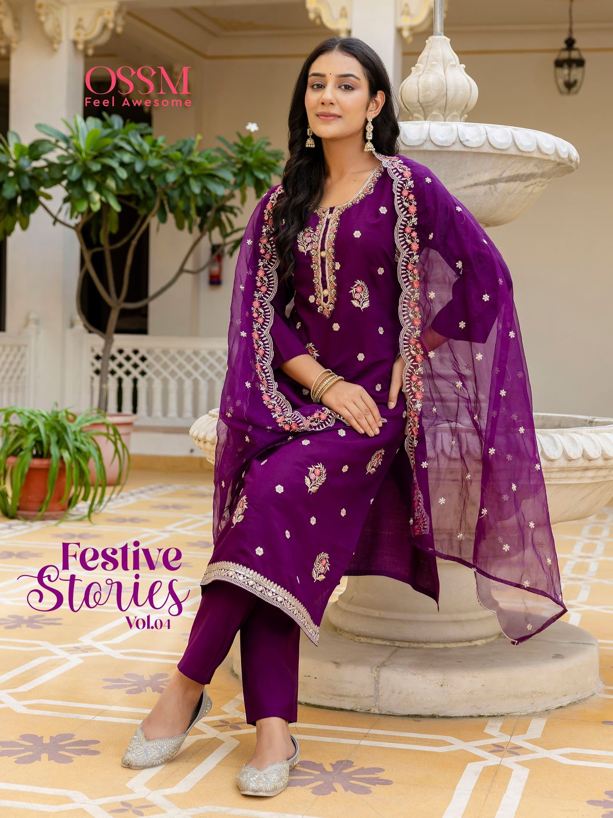 OSSM KURTI FESTIVE STORIES Vol 04